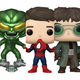 Spider-Man and Spider-Man-adjacent Funko Pops